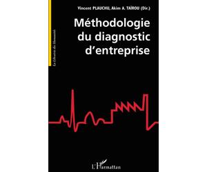 Méthodologie du diagnostic d'entreprise - Vincent Plauchu - L'harmattan - broché - Etude