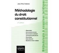 Méthodologie Du Droit Constitutionnel