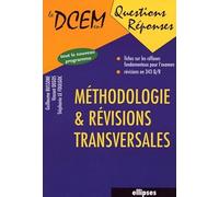 Méthodologie et révisions transversales