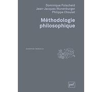 Méthodologie philosophique