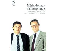 Methodologie Philosophique. 3eme Edition Corrigee