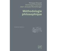 Méthodologie philosophique - Dominique Folscheid - Puf - broché - Essai