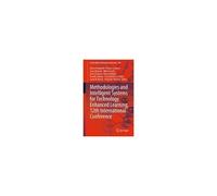 Methodologies And Intelligent Systems For Technology Enhanced Learning, 12th International Conference