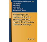 Methodologies And Intelligent Systems For Technology Enhanced Learning, 9th International Conference, Workshops