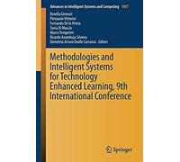 Methodologies And Intelligent Systems For Technology Enhanced Learning, 9th International Conference
