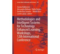 Methodologies And Intelligent Systems For Technology Enhanced Learning, Workshops, 12th International Conference