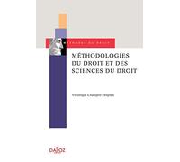 Méthodologies du droit et des sciences du droit