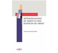 Méthodologies du droit et des sciences du droit 3ed