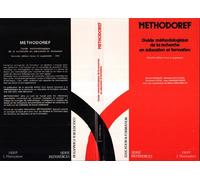 Méthodoref - Guide méthodologique de la recherche en éducation et formation - Michel Bernard - L'harmattan - Livre