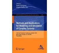 Methods And Applications For Modeling And Simulation Of Complex Systems