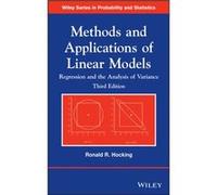 Methods and Applications of Linear Models by Hocking & Ronald R. Texas A & M University & College Station & Texas Hocking Ronald R. Texas A M University College Station Texas (Auteur)
