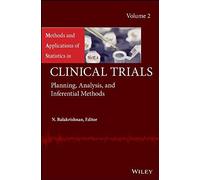 Methods And Applications Of Statistics In Clinical Trials, Volume 2