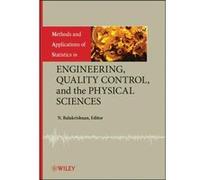 Methods and Applications of Statistics in Engineering Quality Control and the Physical Sciences by N. Balakrishnan Hardcover Book N. Balakrishnan (Auteur)