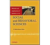 Methods And Applications Of Statistics In The Social And Behavioral Sciences