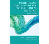 Methods and Data Analysis for CrossCultural Research by Kwok City University of Hong Kong Leung Kwok City University of Hong Kong Leung (Auteur)