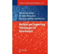 Methods And Supporting Technologies For Data Analysis