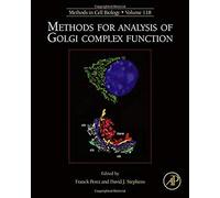 Methods For Analysis Of Golgi Complex Function