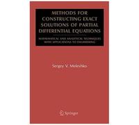 Methods For Constructing Exact Solutions Of Partial Differential Equations