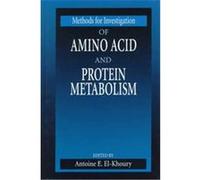 Methods for Investigation of Amino Acid and Protein Metabolism, Methods in Nutrition Research