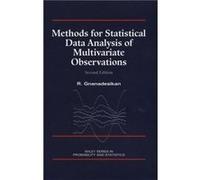 Methods for Statistical Data Analysis of Multivariate Observations by Gnanadesikan Hardcover Book Gnanadesikan, R., Gnanadesikan, Ramanathan, Gnanadesikan, Ram (Auteur)