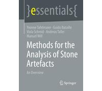 Methods For The Analysis Of Stone Artefacts