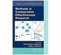 Methods In Comparative Effectiveness Research