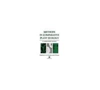 Methods In Comparative Plant Ecology