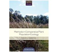 Methods In Comparative Plant Population Ecology
