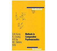 Methods In Comparative Psychoacoustics