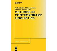Methods In Contemporary Linguistics