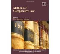 Methods of Comparative Law (Research Handbooks in Comparative Law Series) - [Livre en VO] Pier Giuseppe Monateri (Auteur)
