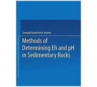 Methods Of Determining Eh And Ph In Sedimentary Rocks