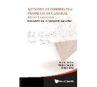 Methods Of Differential Geometry In Classical Field Theories
