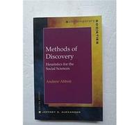 Methods of Discovery by Andrew University of Chicago Abbott Paperback Book Andrew Delano Abbott (Auteur)