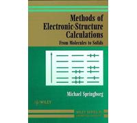 Methods Of Electronic-Structure Calculations