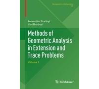 Methods Of Geometric Analysis In Extension And Trace Problems