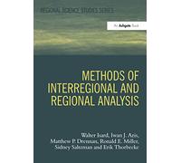 Methods of Interregional and Regional Analysis
