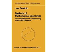 Methods Of Mathematical Economics