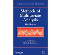 Methods of Multivariate Analysis by William F. Christensen Hardcover Book William F. Christensen (Auteur)