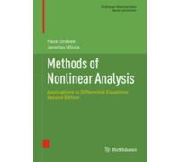 Methods Of Nonlinear Analysis - Applications To Differential Equations