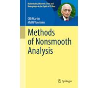 Methods of Nonsmooth Analysis