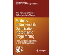 Methods of Nonsmooth Optimization in Stochastic Programming: From Conceptual Algorithms to Real-World Applications