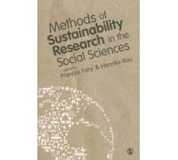 Methods Of Sustainability Research In The Social Sciences