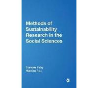 Methods Of Sustainability Research In The Social Sciences