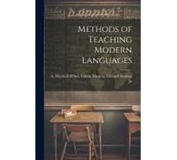 Methods Of Teaching Modern Languages