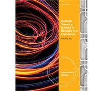 Methods Toward A Science Of Behavior & William J Ray, (Auteur)