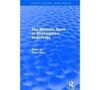 Methuen Book Of Shakespeare Anecdotes Ralph Berry, (Auteur)