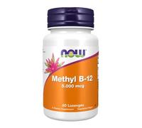 Methyl B-12, 5000 mcg, 60 Lozenges - Now Foods - UK Seller
