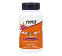 Méthyl B-12, 5000mcg - 90 vcaps