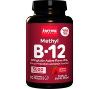 Méthyl B-12, 5000mcg (Cerise) - 90 comprimés à croquer